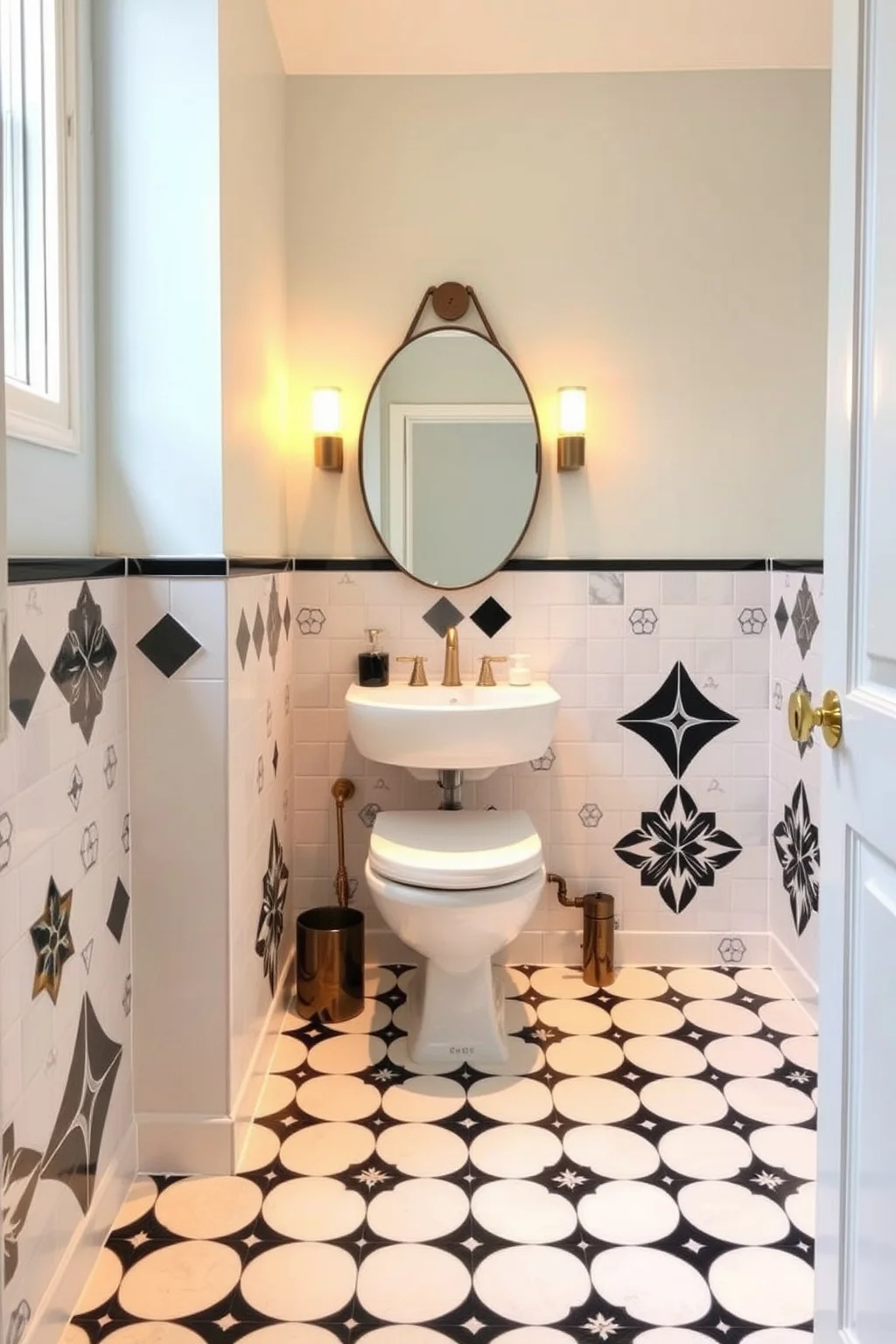 7. Bold Tile Patterns