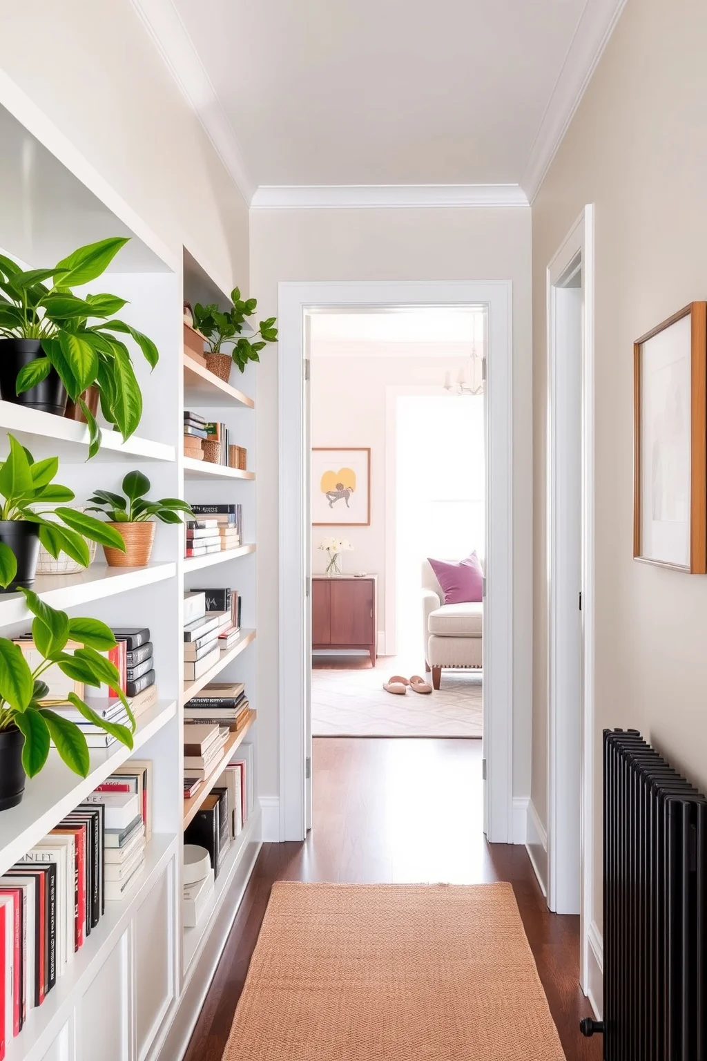 7. Built-In Shelving