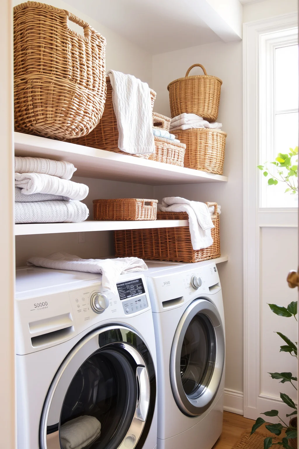 7. Functional Baskets