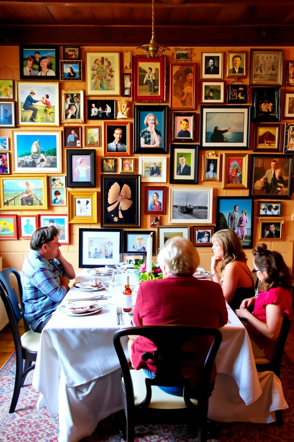 7. Gallery Wall