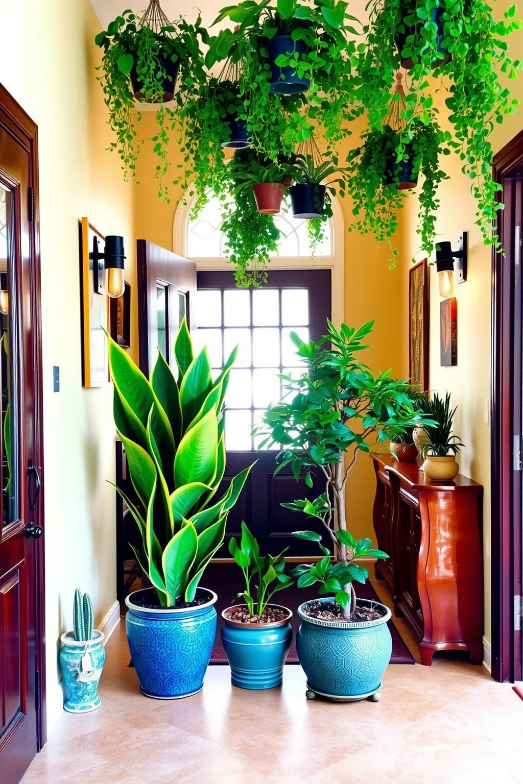 7. Greenery and Plants