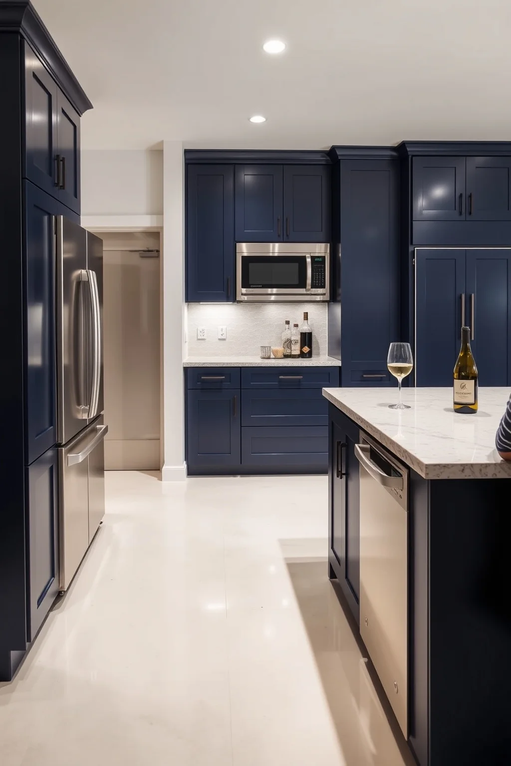 7. Integrated Appliances