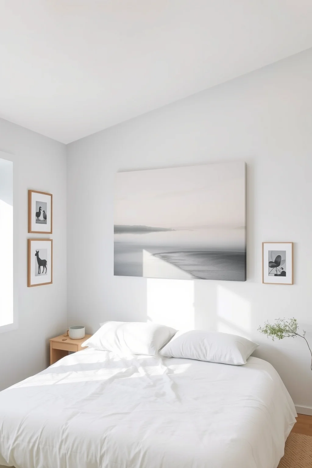 7. Minimalist Artwork