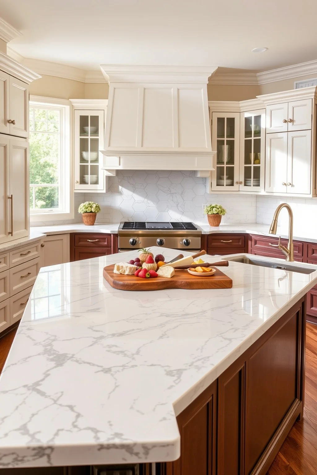 7. Natural Stone Countertops
