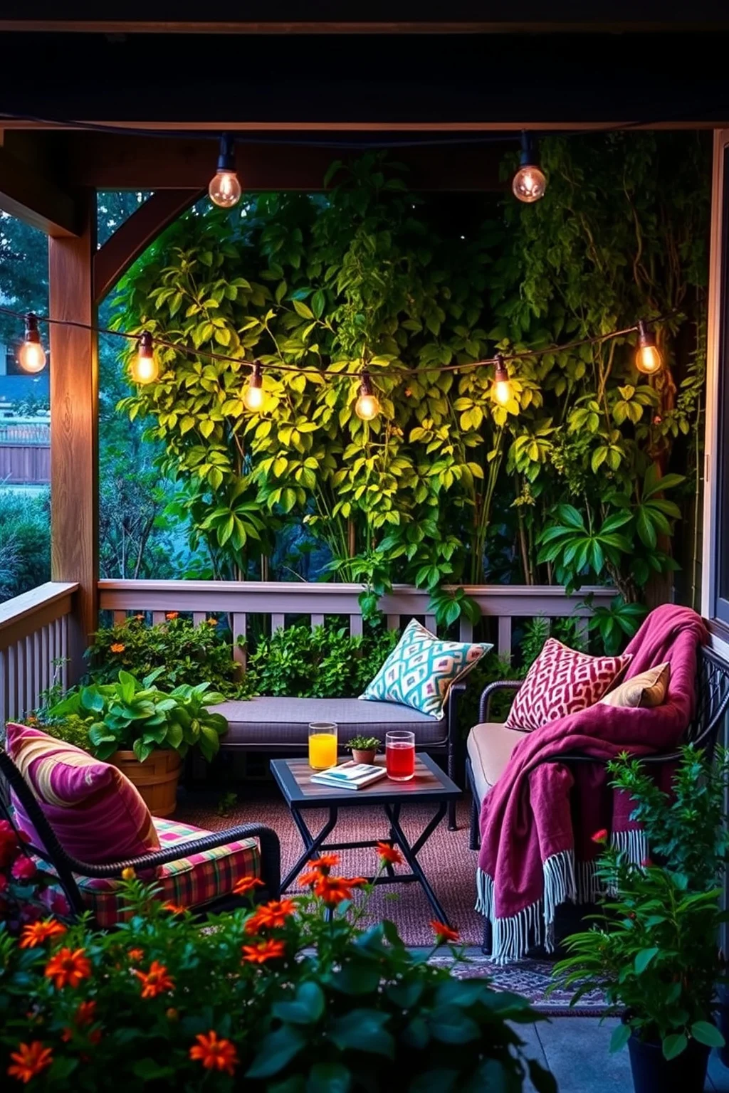 7. Outdoor Library Space
