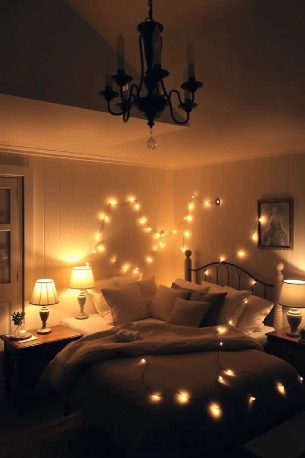 7. Soft Lighting Fixtures