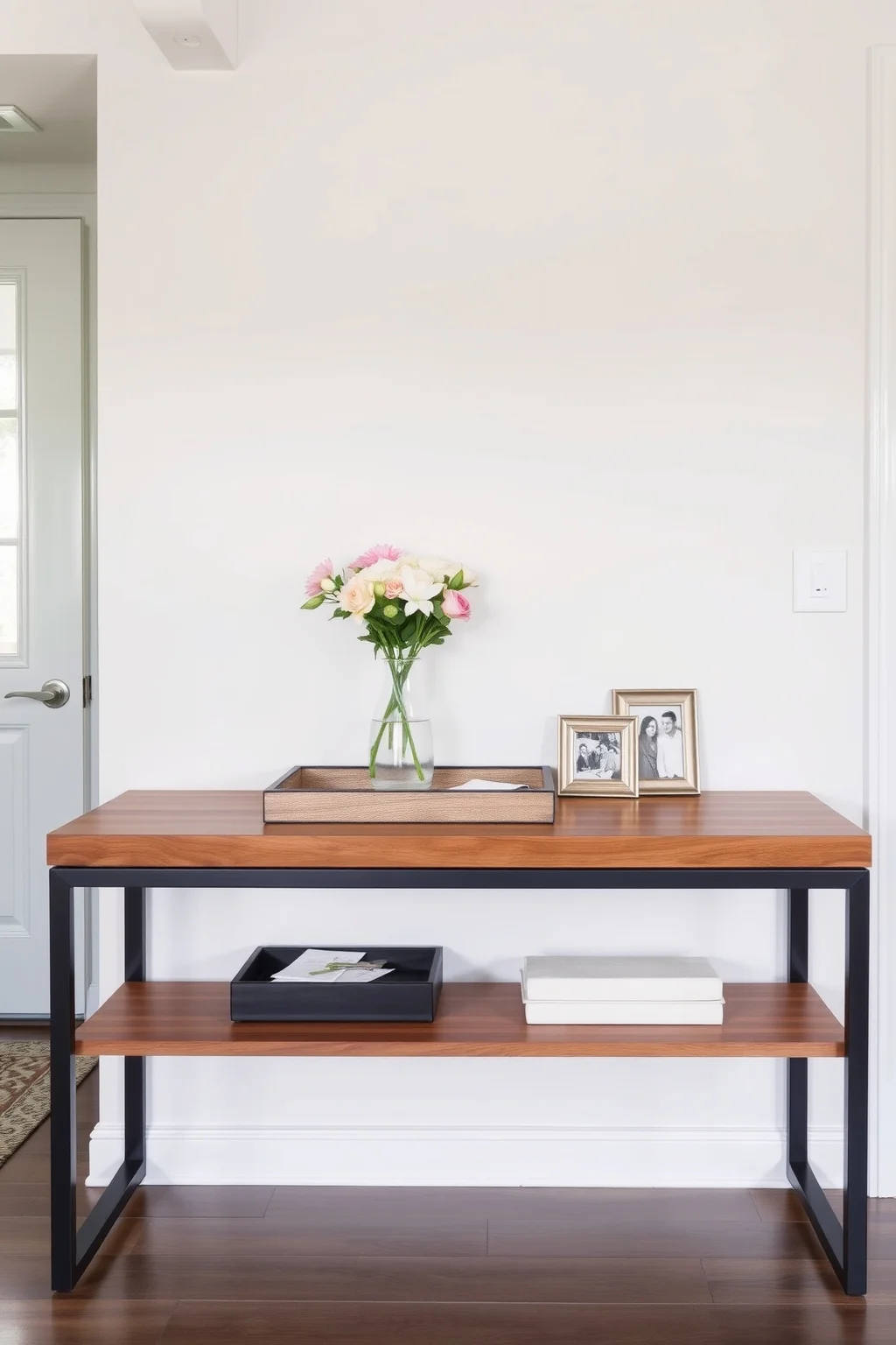 7. Stylish Console Table
