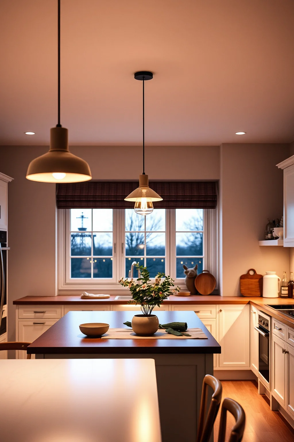 7. Stylish Lighting Fixtures