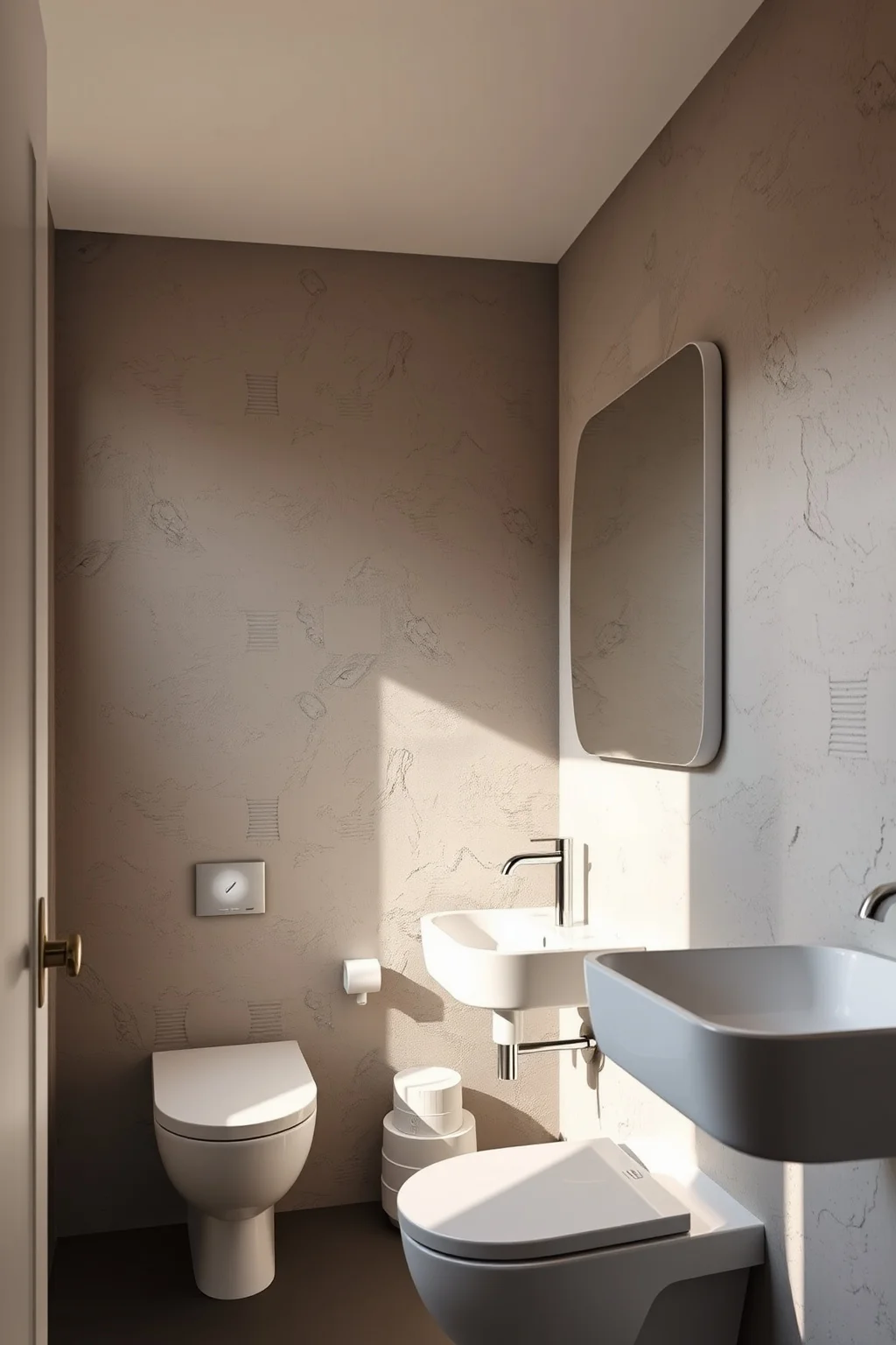 7. Textured Walls
