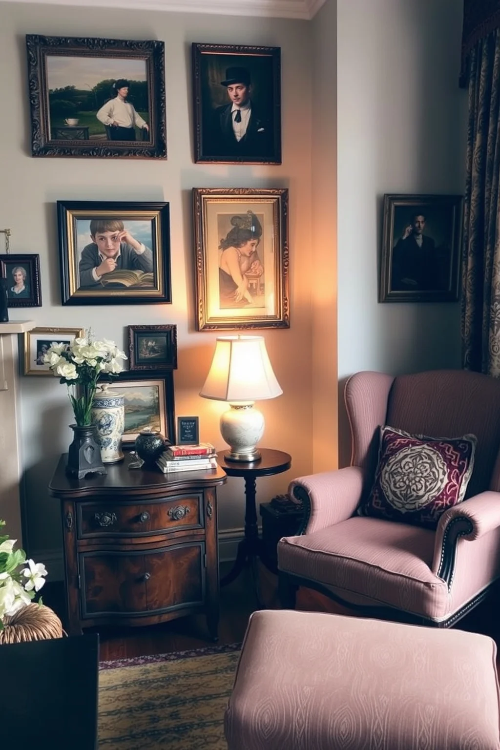 7. Vintage Finds and Antiques