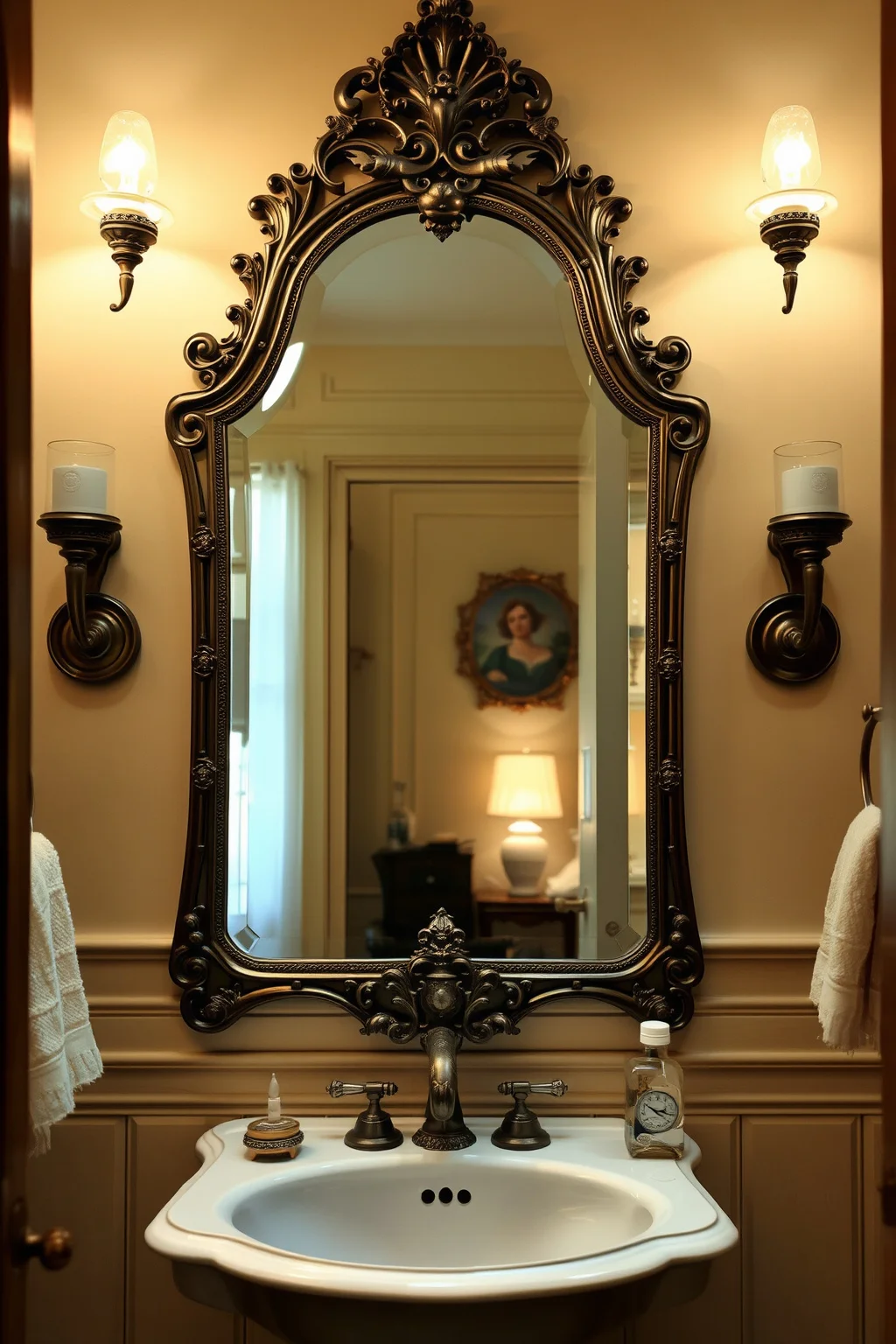 7. Vintage Mirrors
