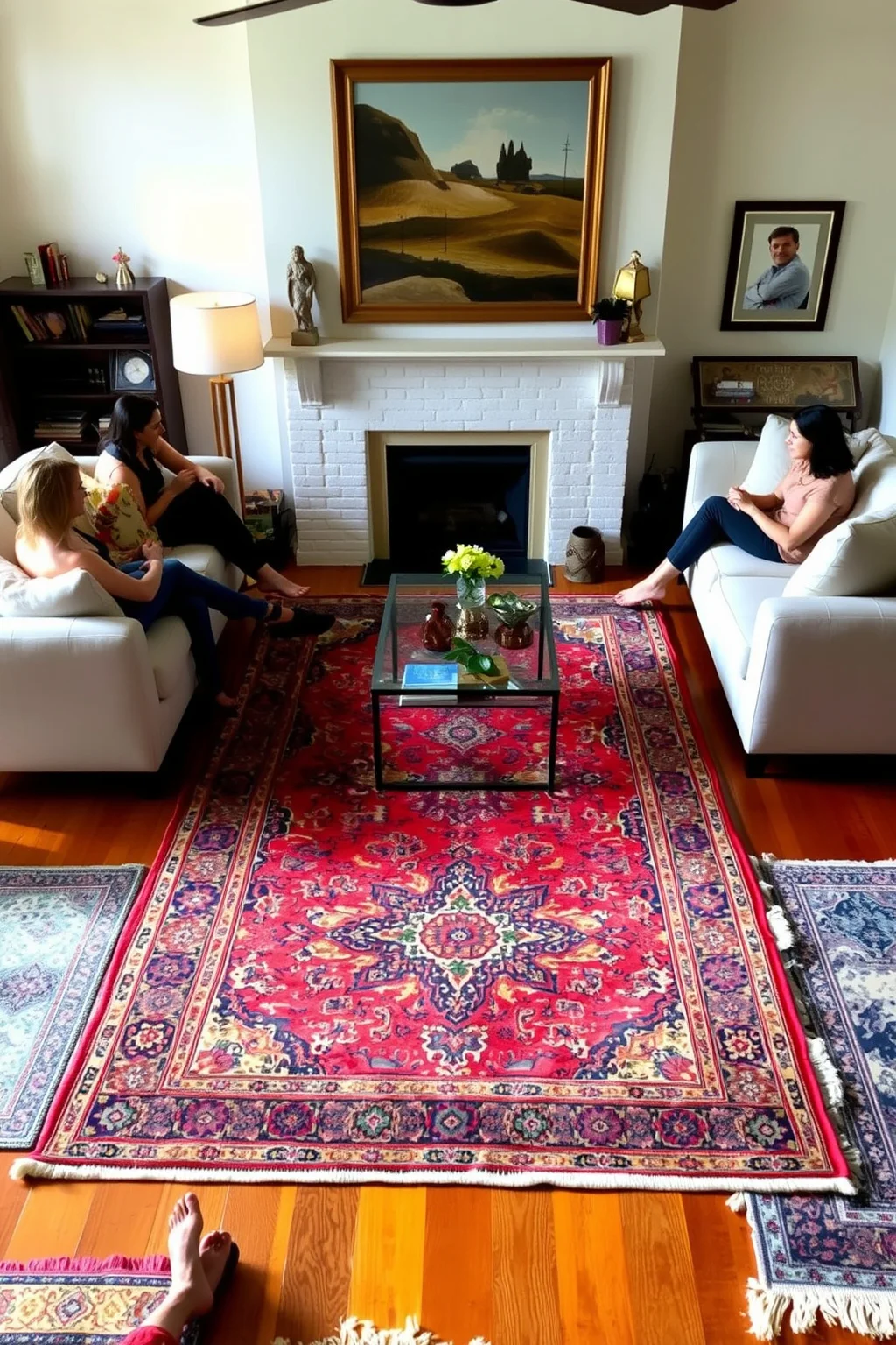 7. Vintage Rugs