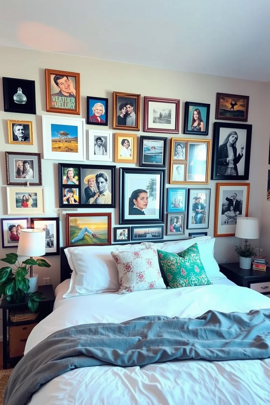 7. Wall Art Gallery