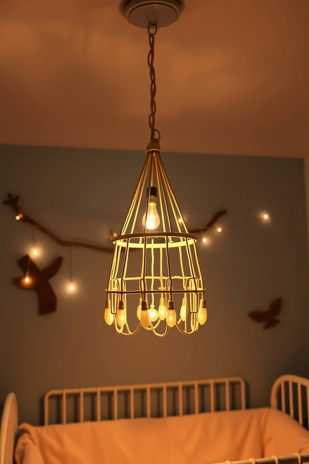 7. Whimsical Lighting