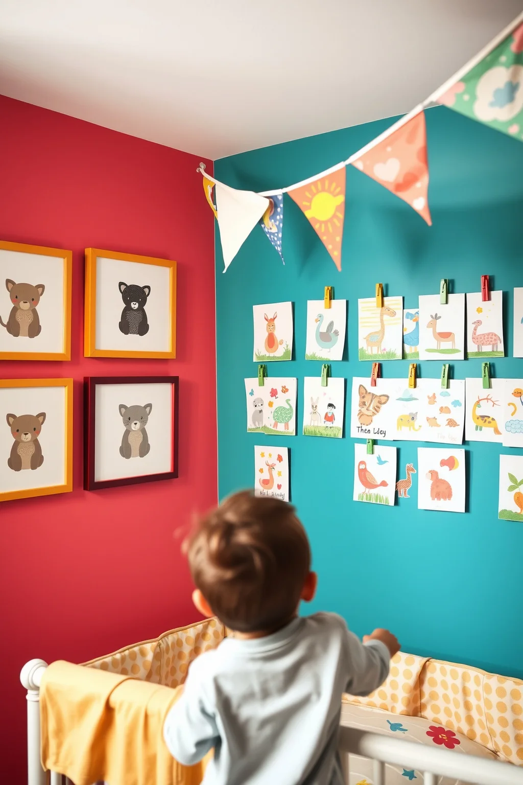8. Adorable Wall Art