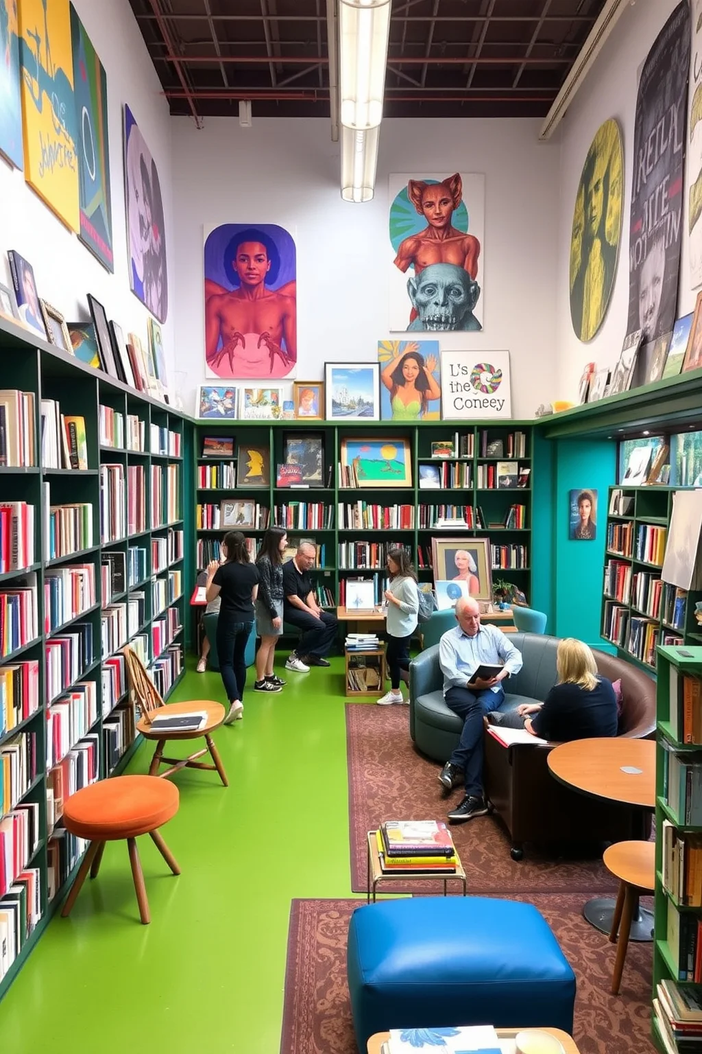 8. Artistic Library