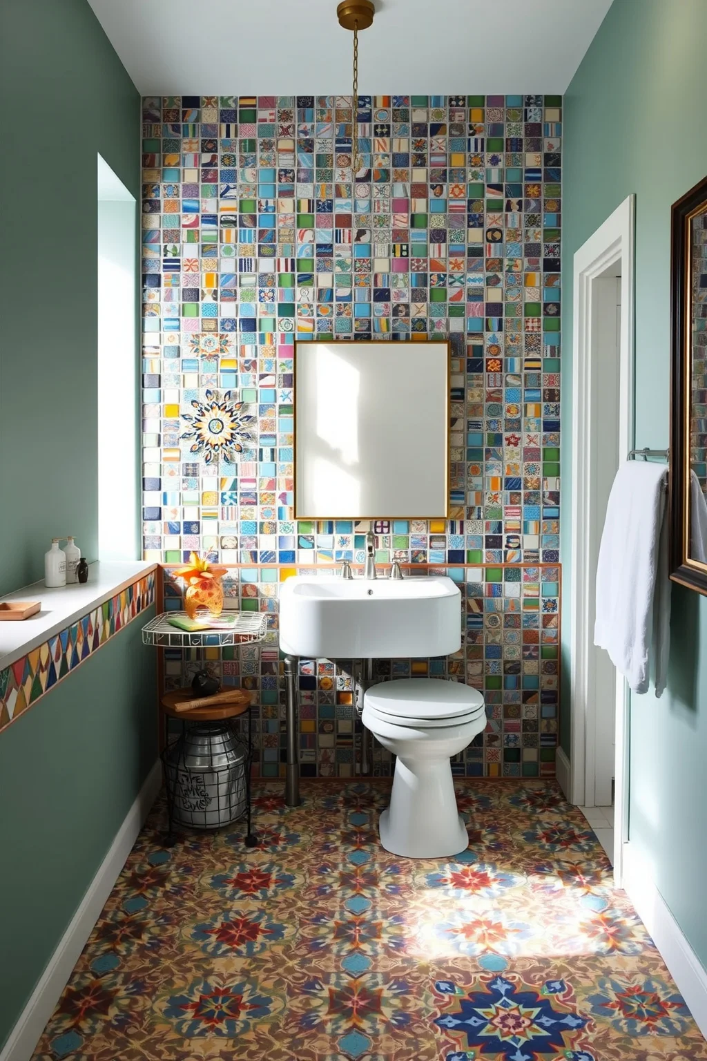 8. Artistic Tile Designs