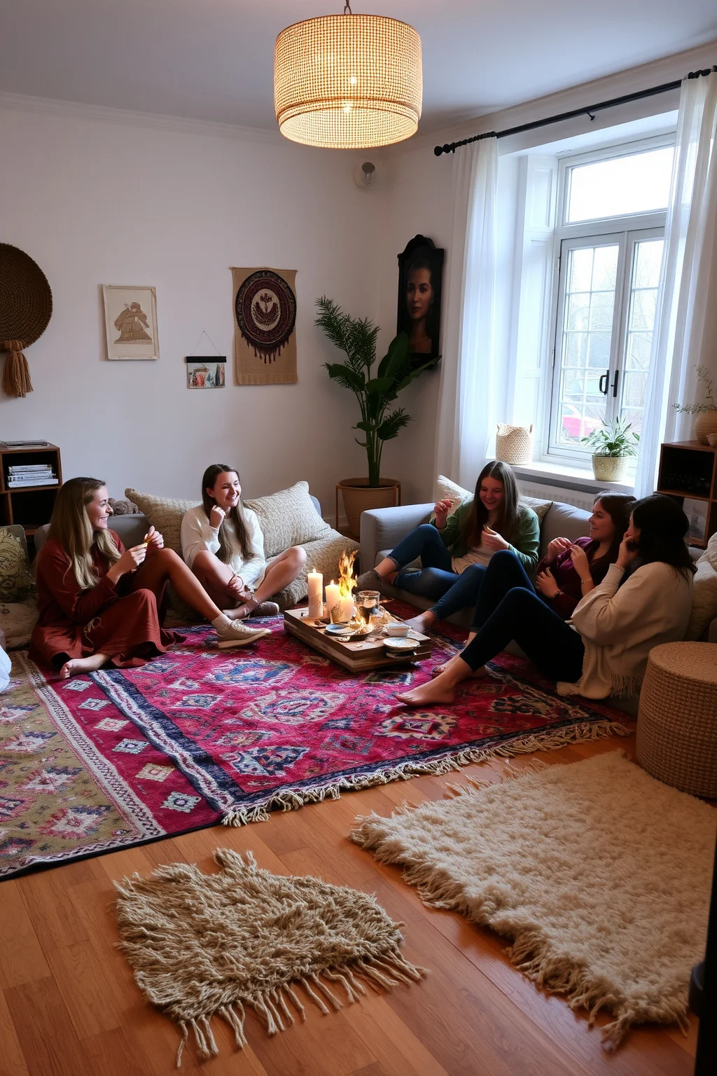 8. Bohemian Rugs