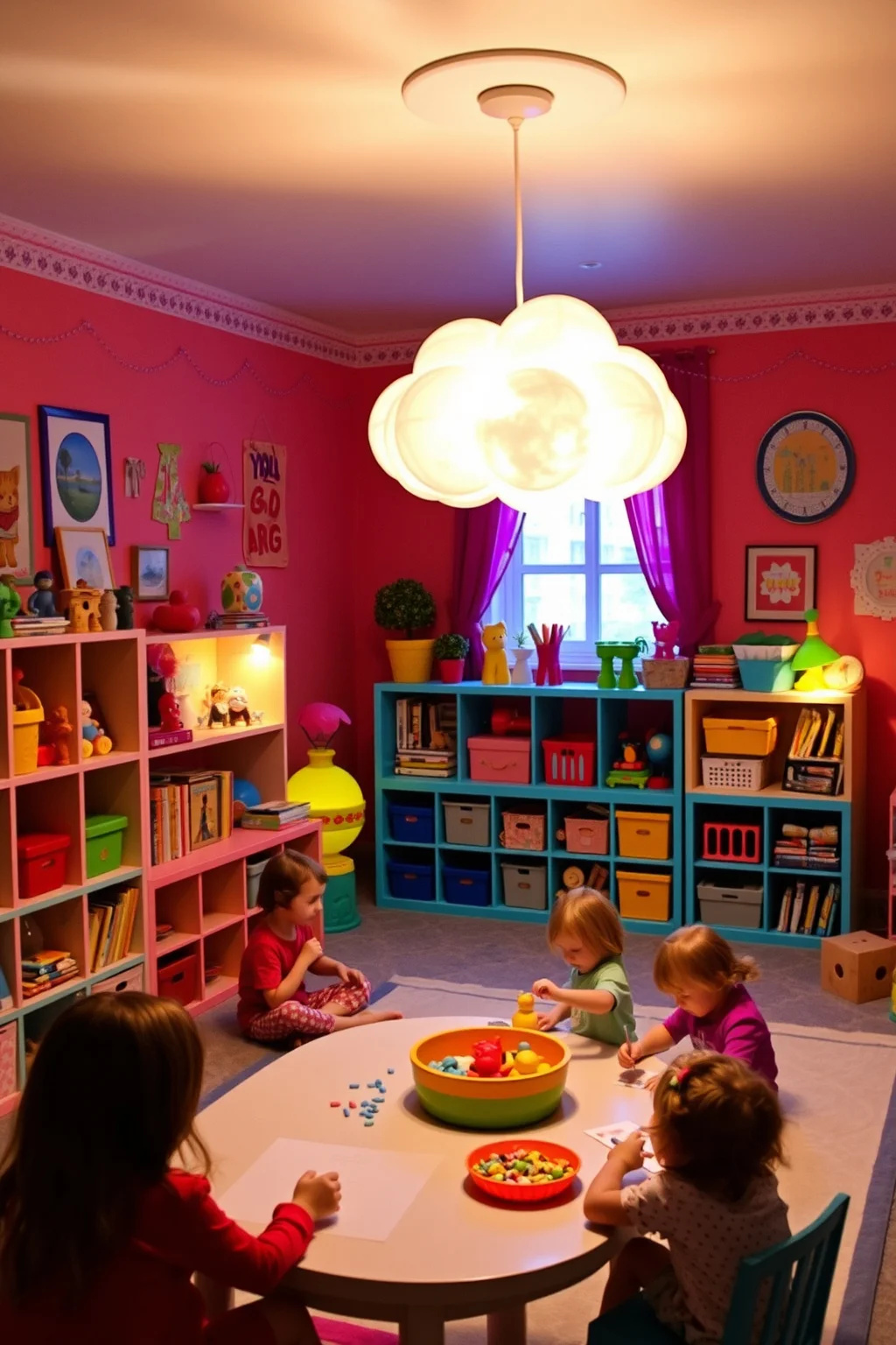 8. Bright Lighting Options