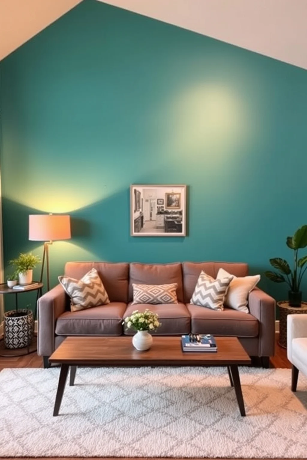 8. Colorful Accent Walls