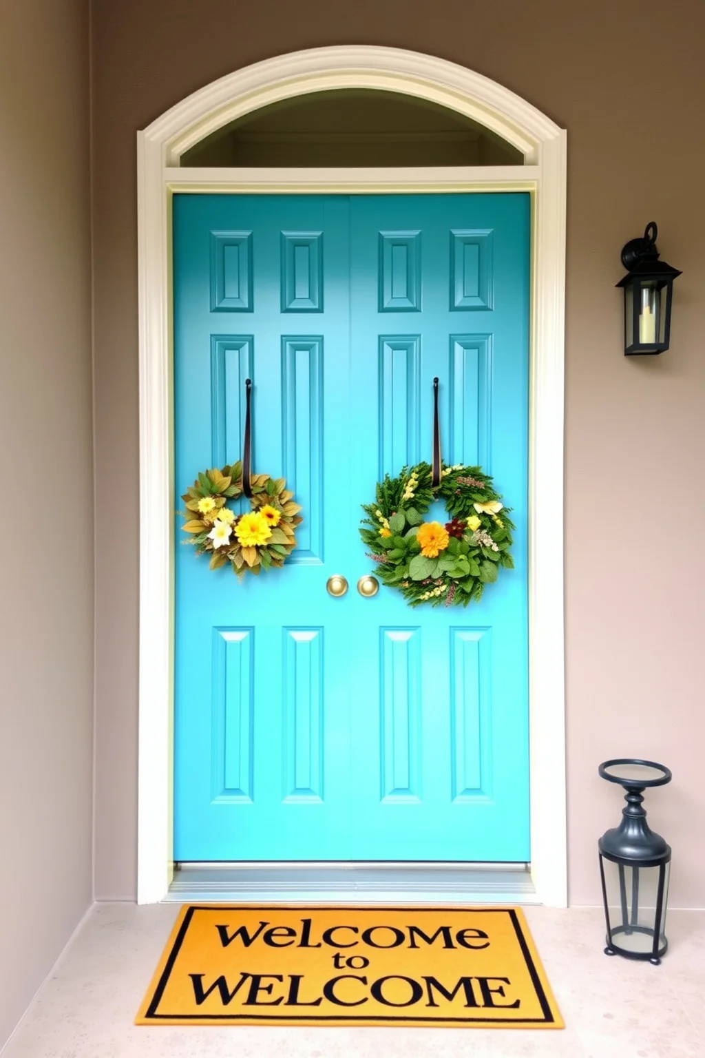 8. Colorful Door