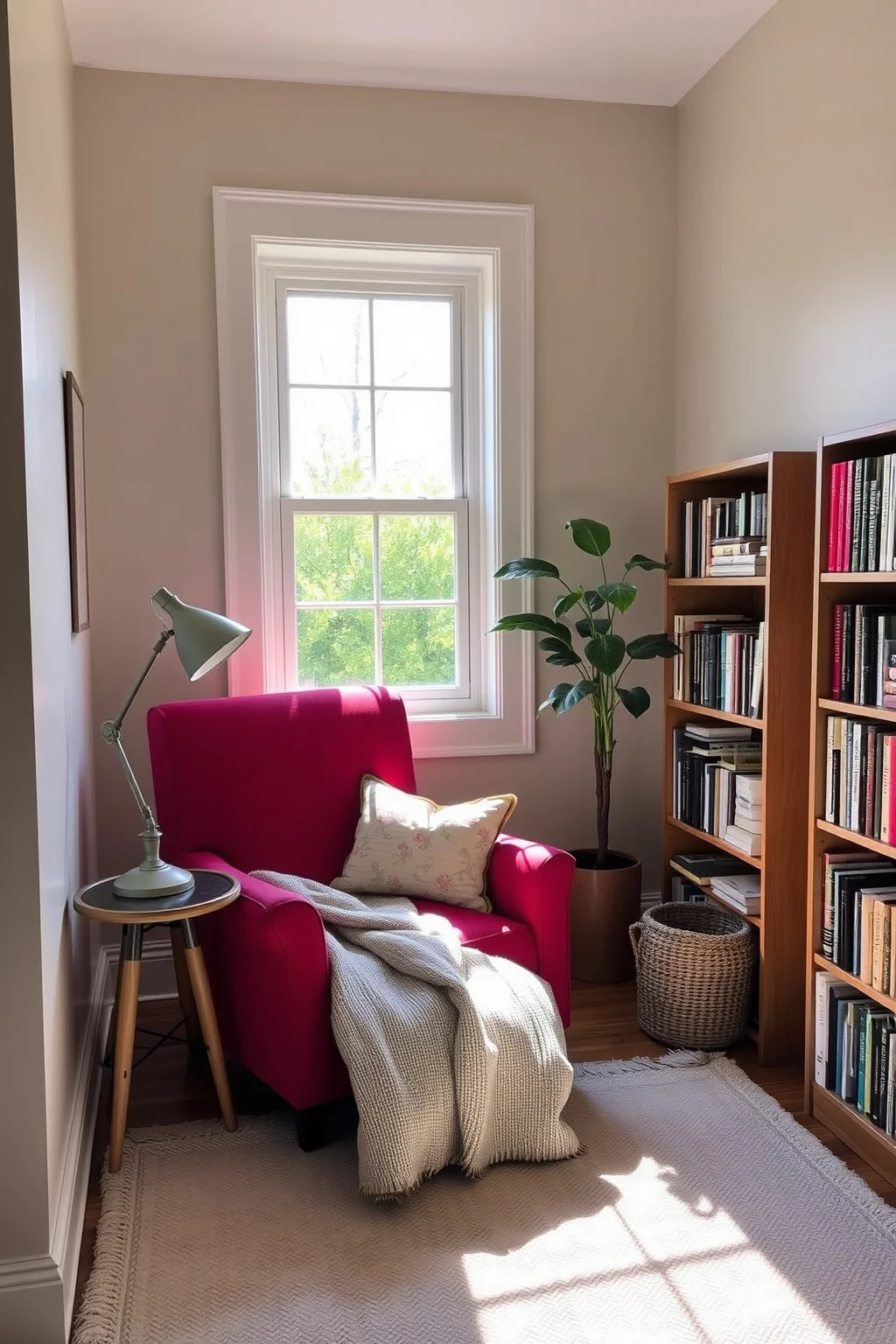 8. Cozy Reading Nook