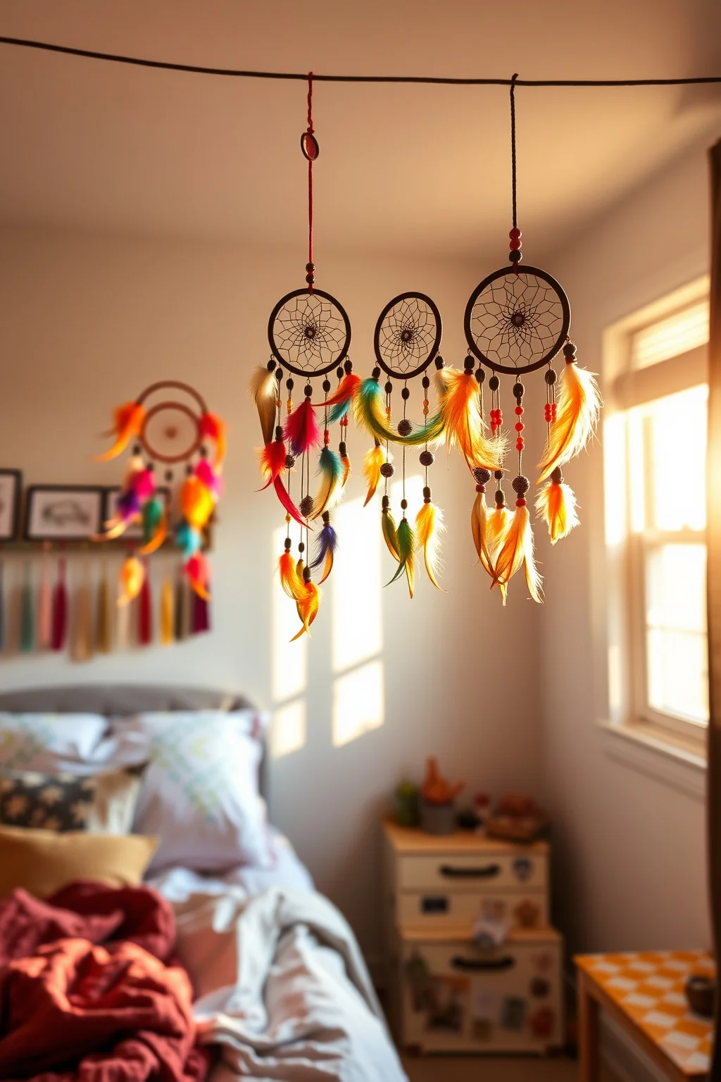 8. Dreamcatchers