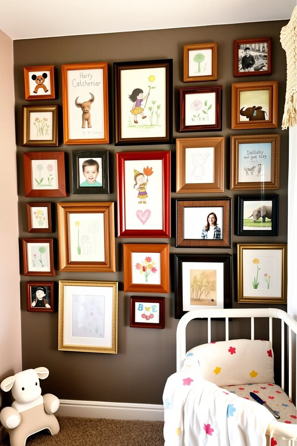 8. Gallery Wall
