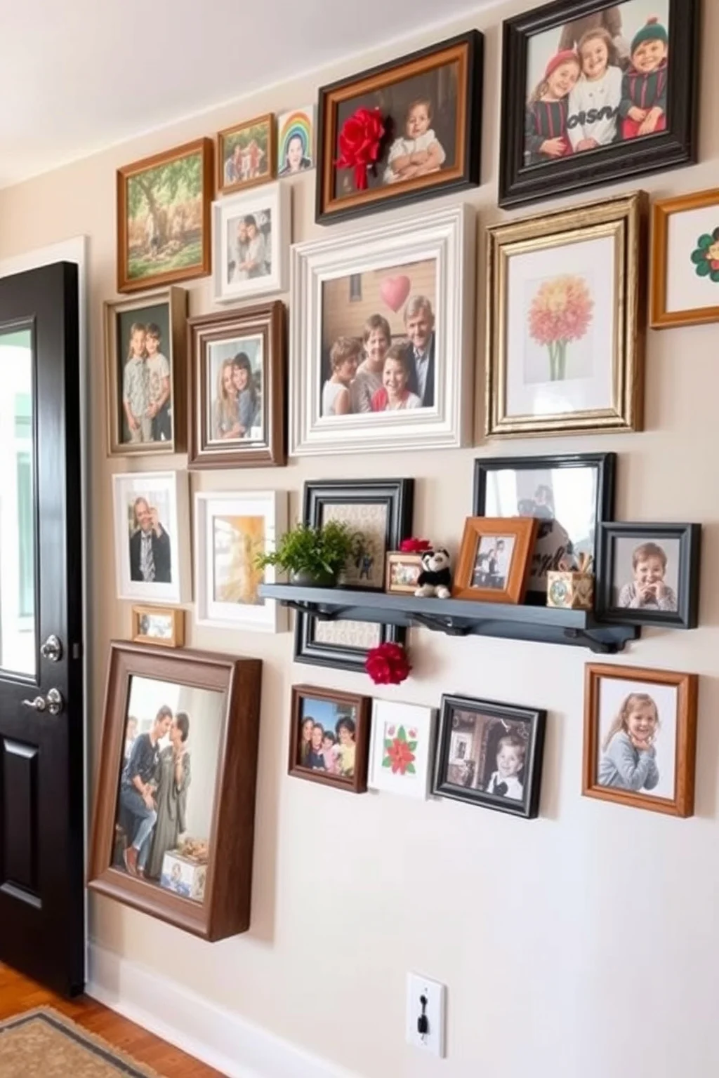 8. Gallery Wall