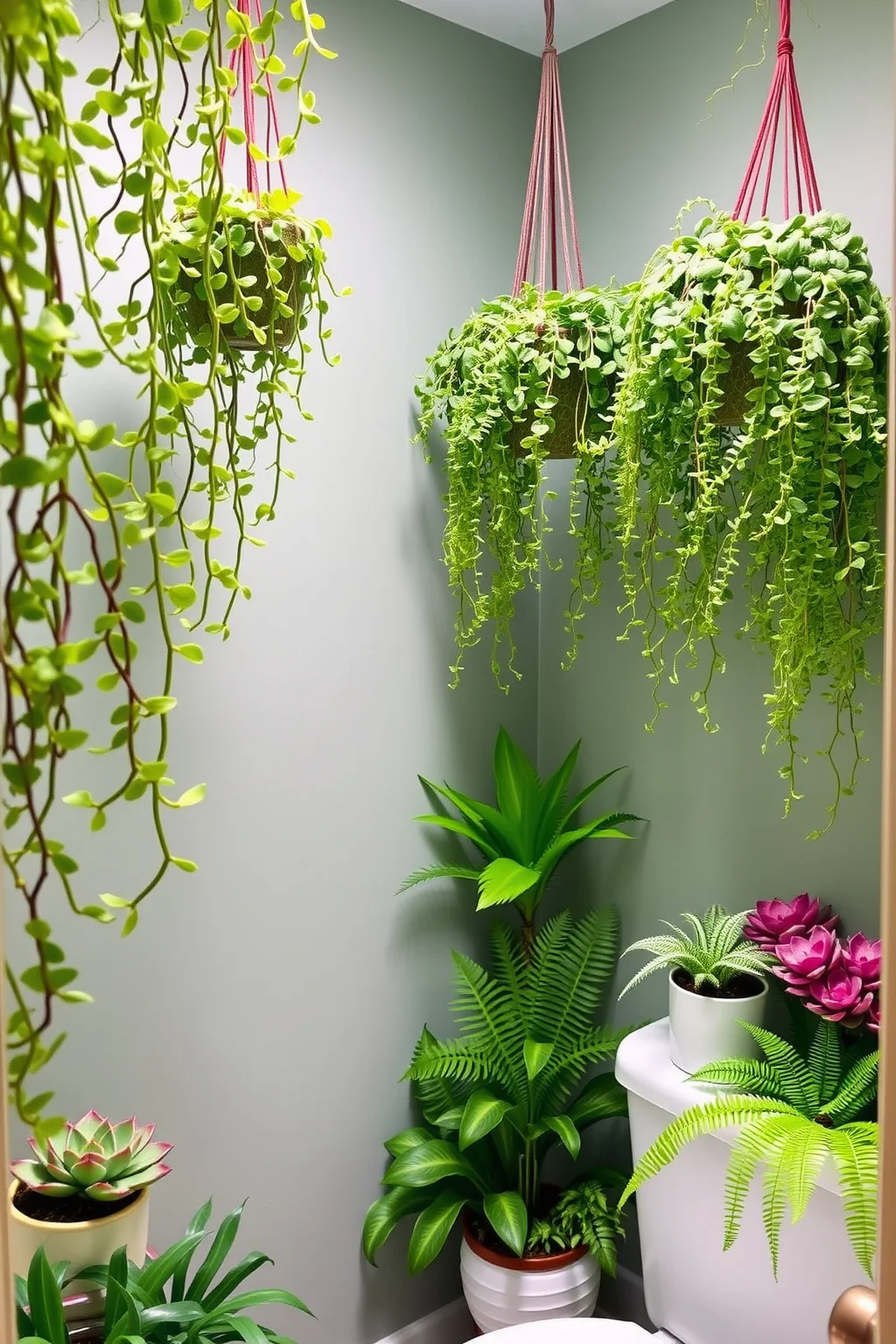 8. Greenery and Plants