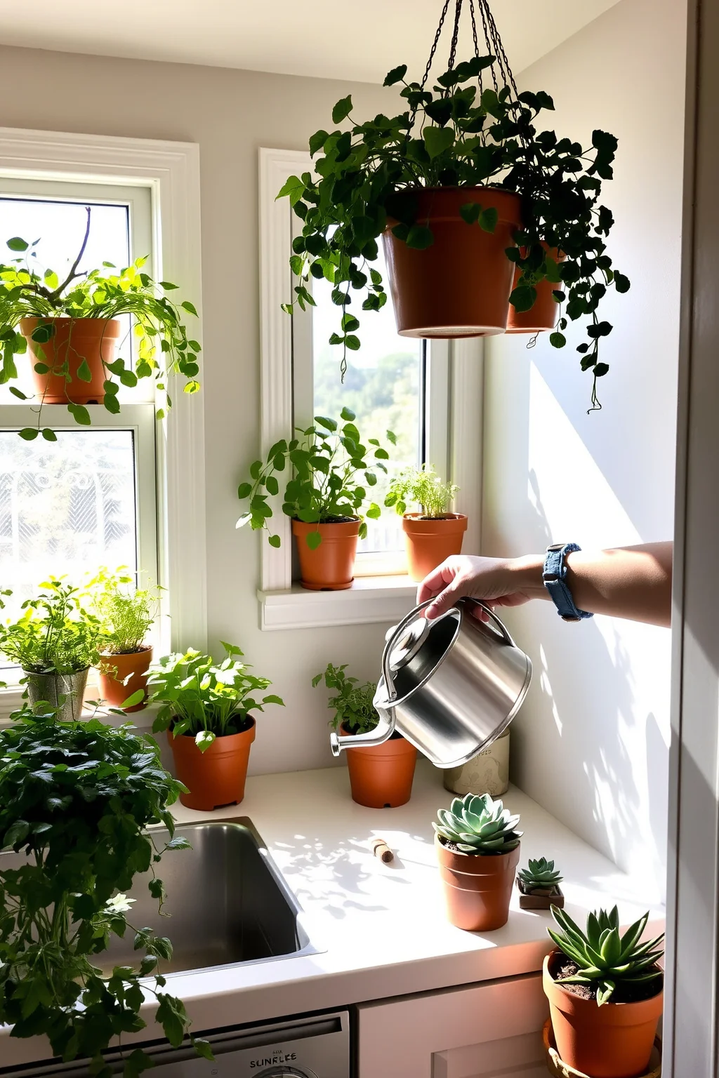 8. Greenery and Plants