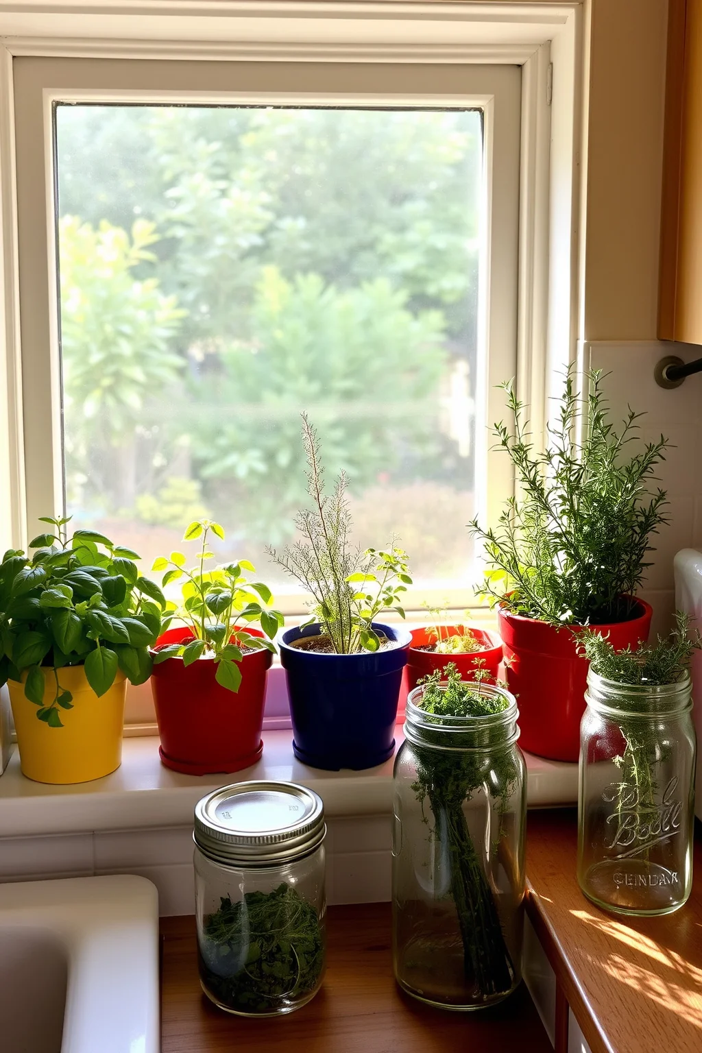 8. Herb Garden