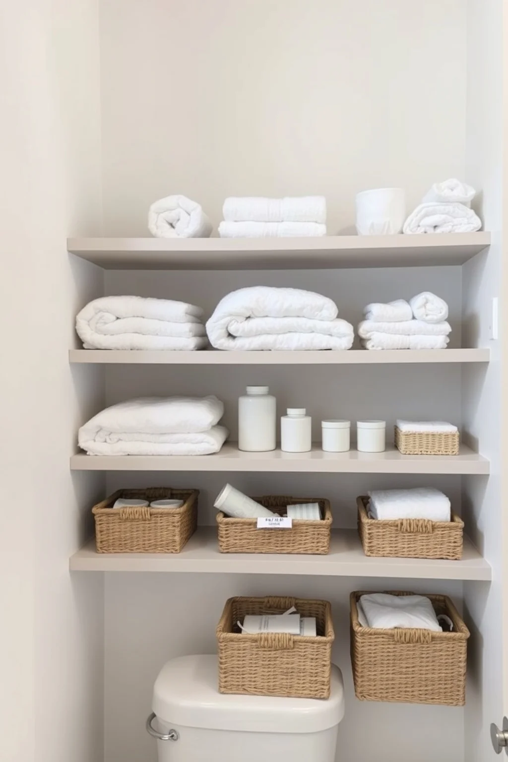 8. Open Shelving