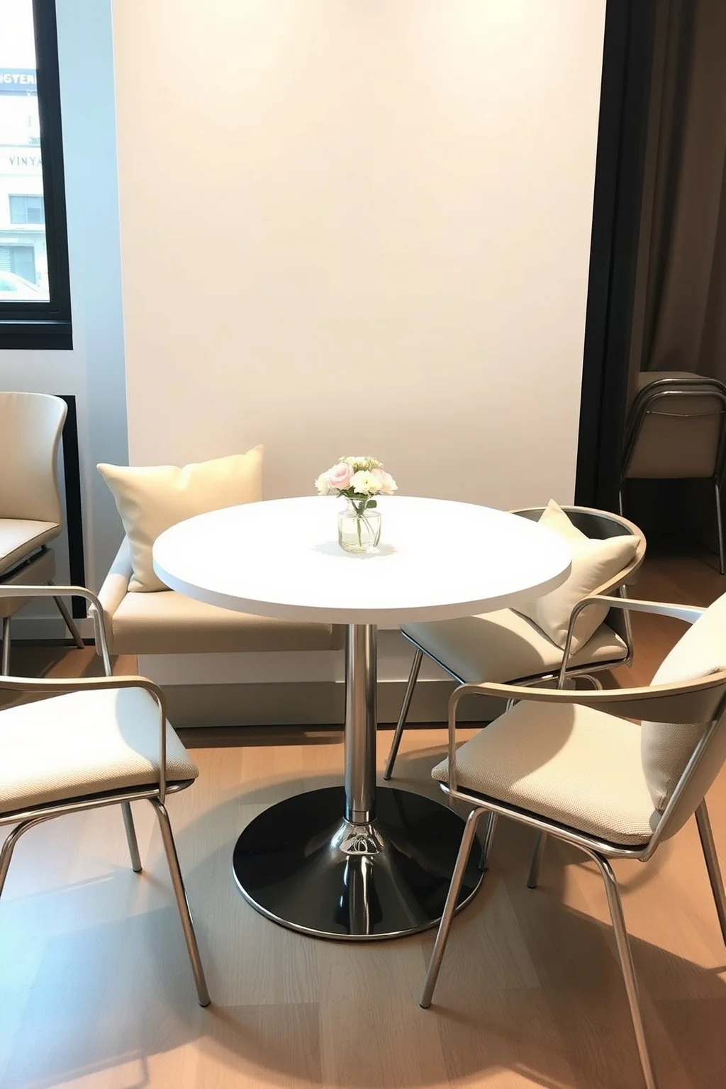 8. Simple Dining Area