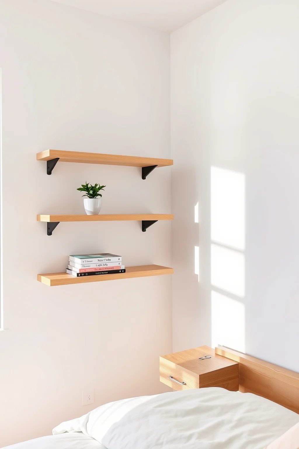 8. Simple Shelving