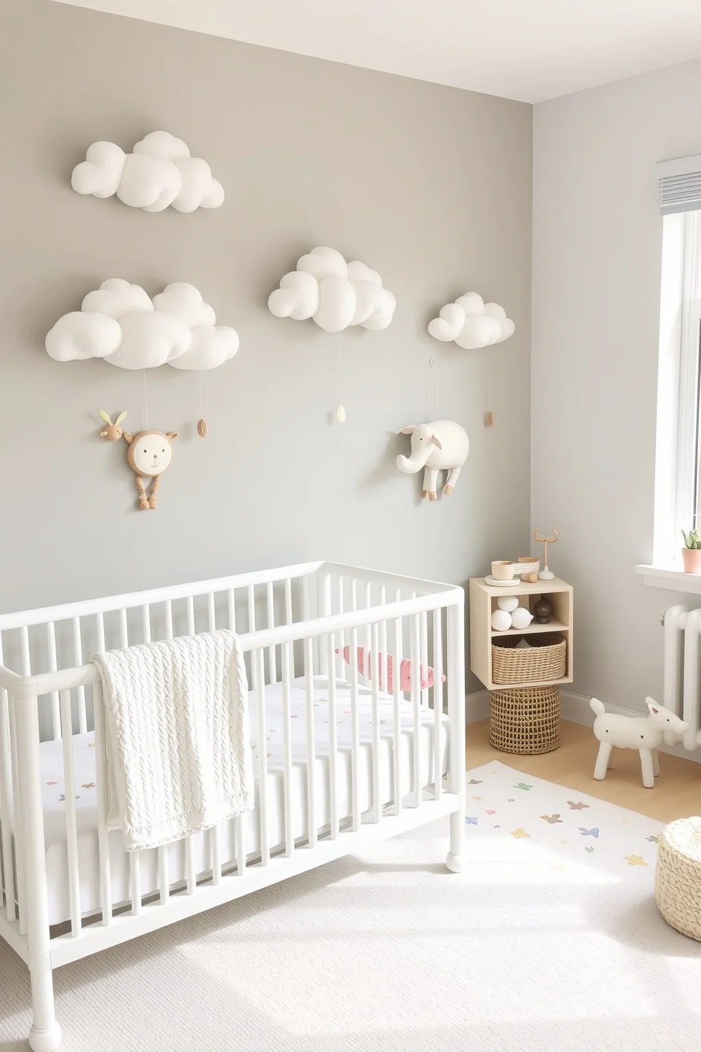 8. Soft Wall Décor