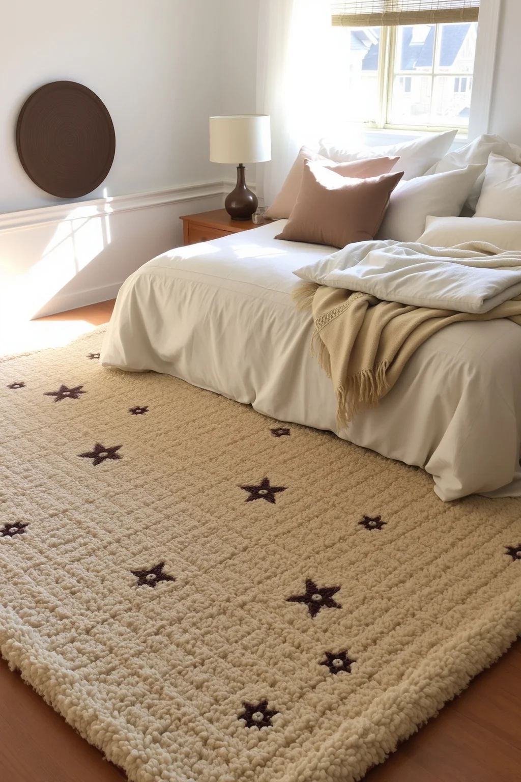 8. Textured Rugs