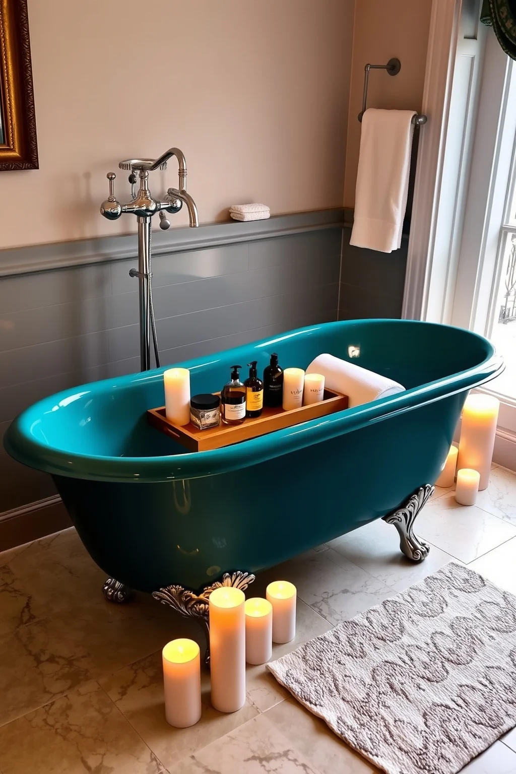 8. Unique Bathtubs