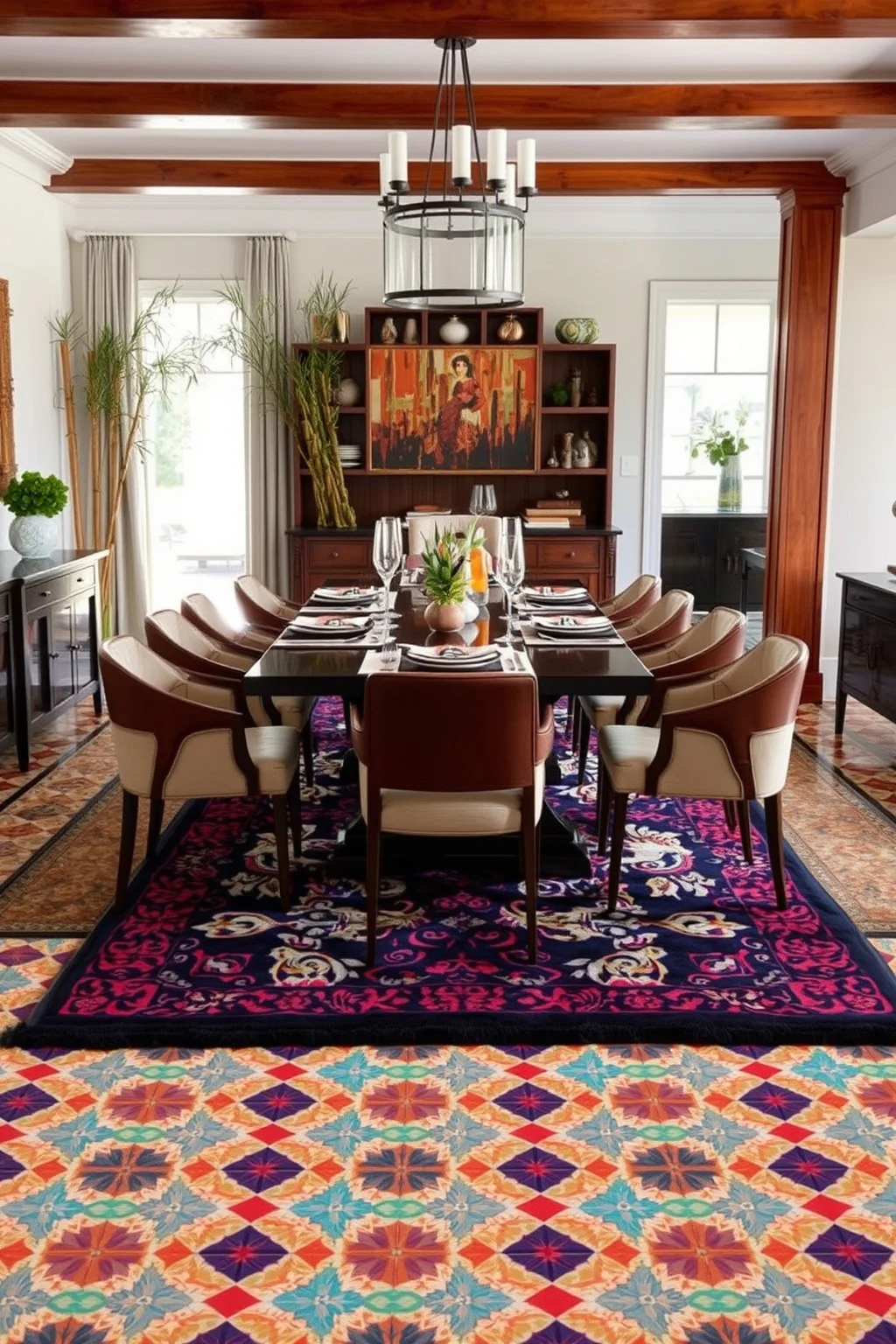 8. Unique Flooring