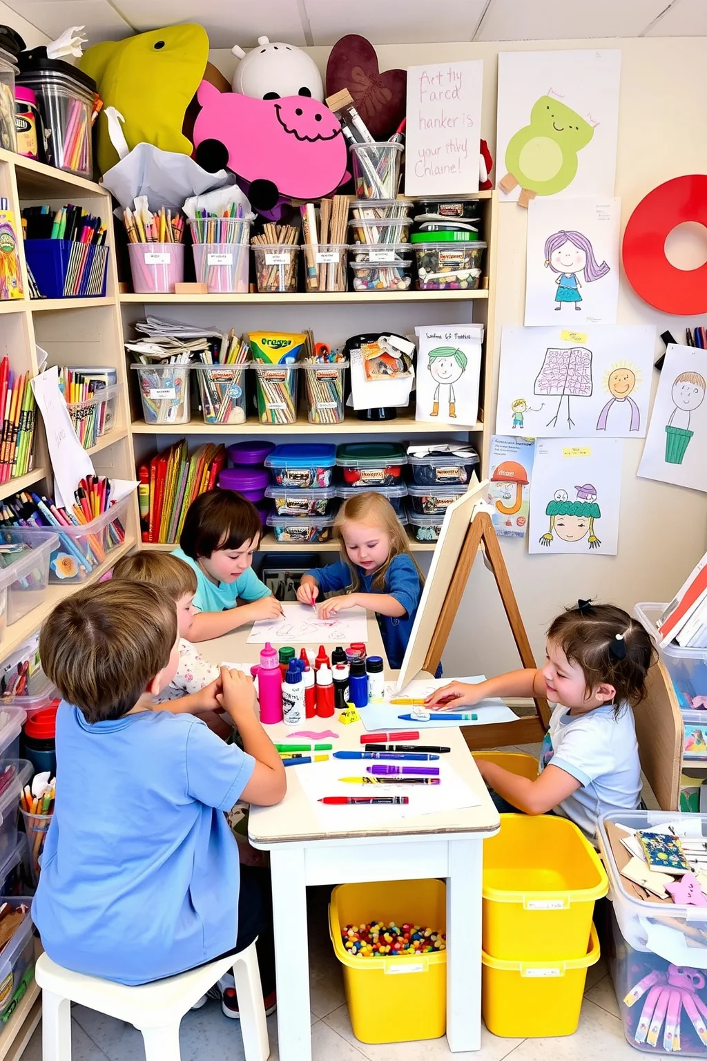 9. Art and Craft Station