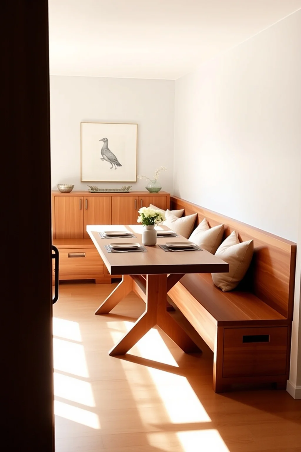 9. Bench Seating