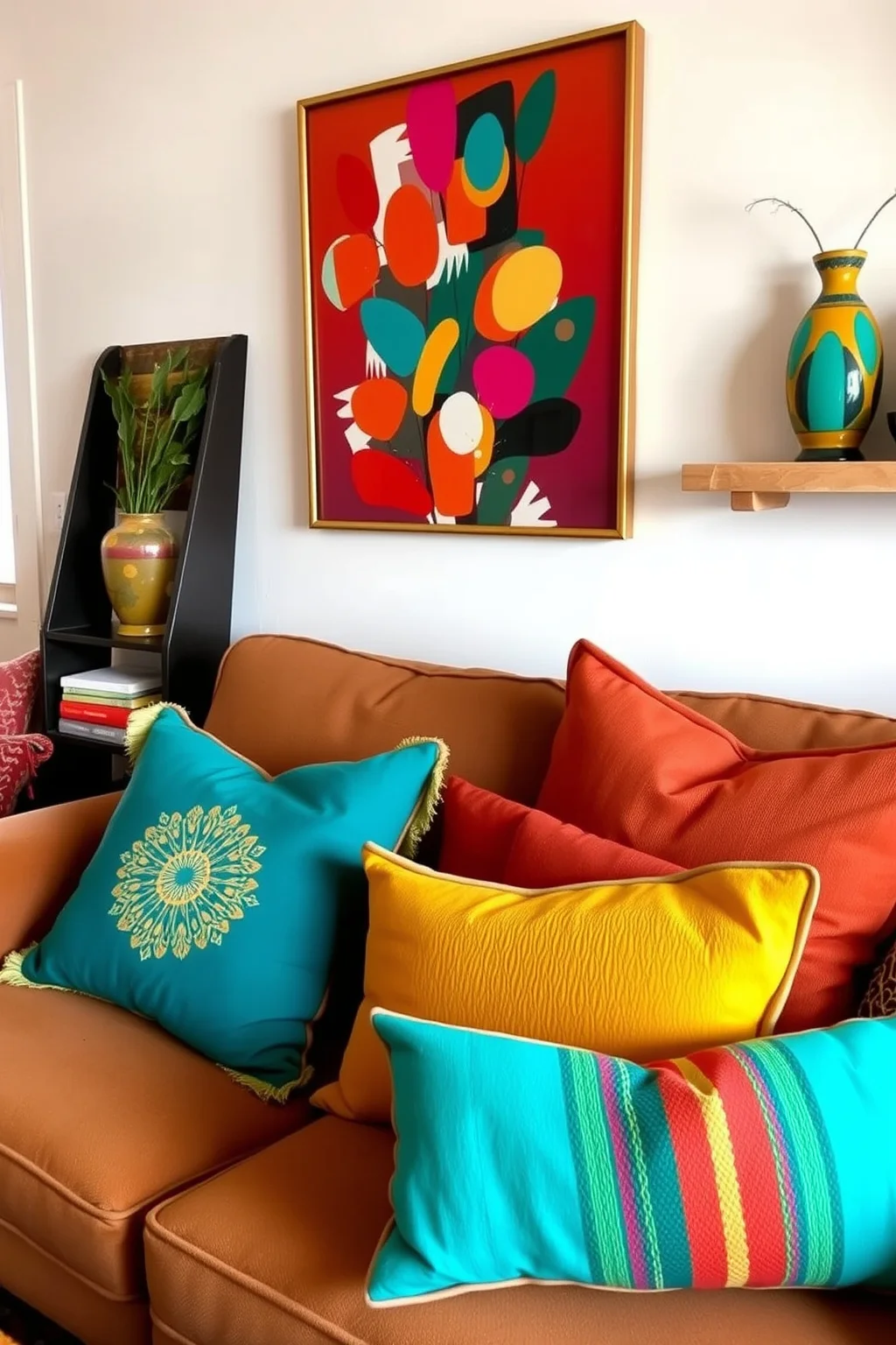 9. Bold Color Accents