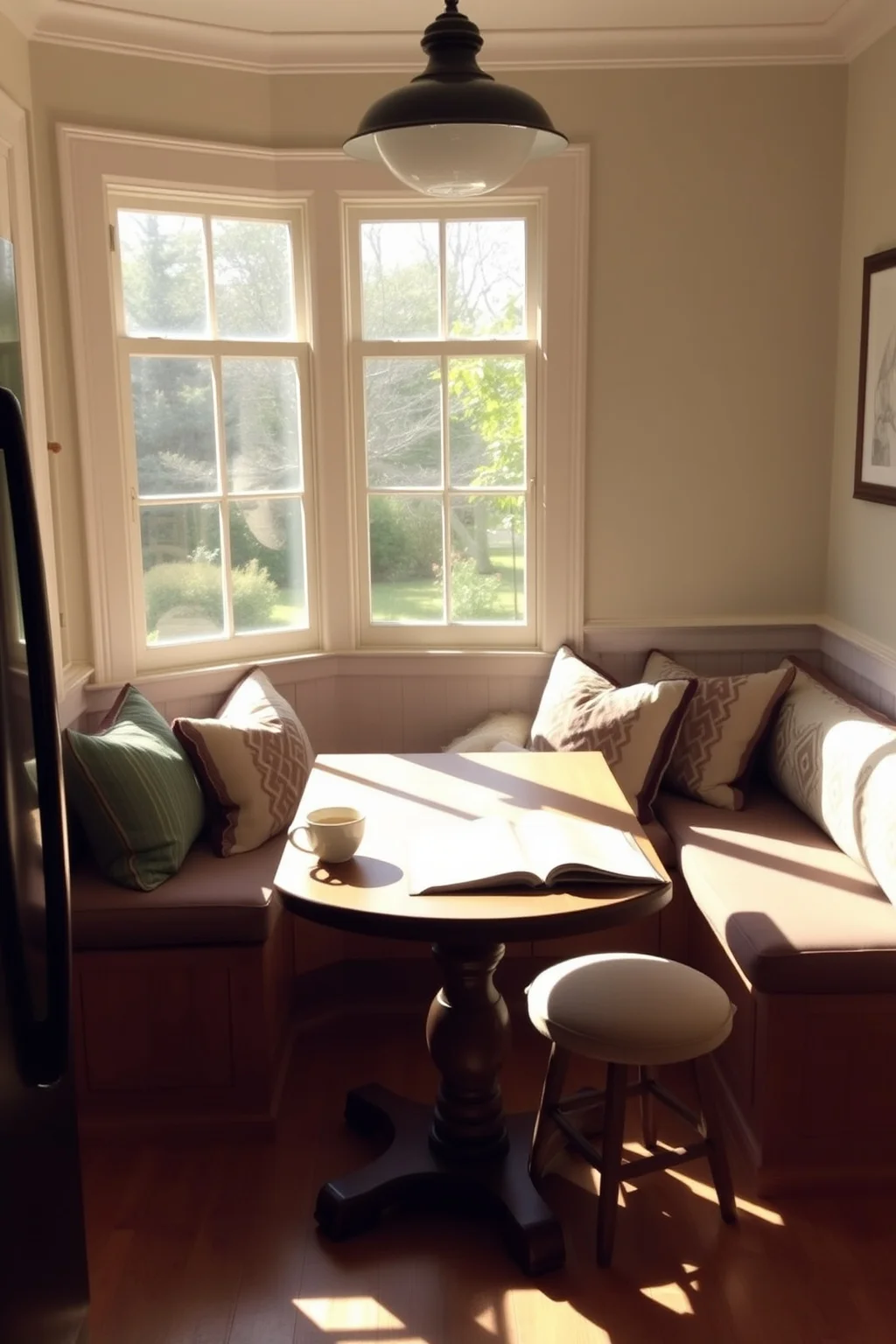 9. Built-in Seating