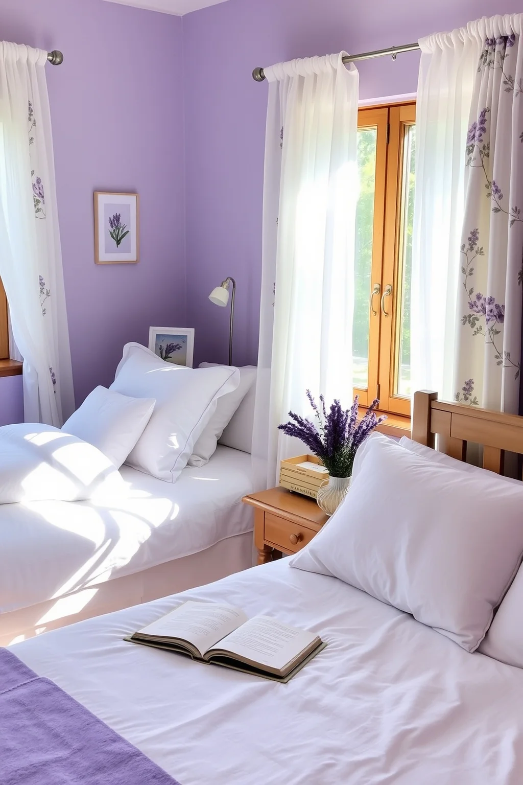 9. Calming Lavender Escape