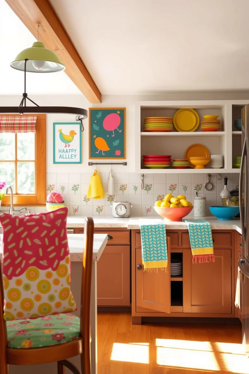 9. Colorful Accents