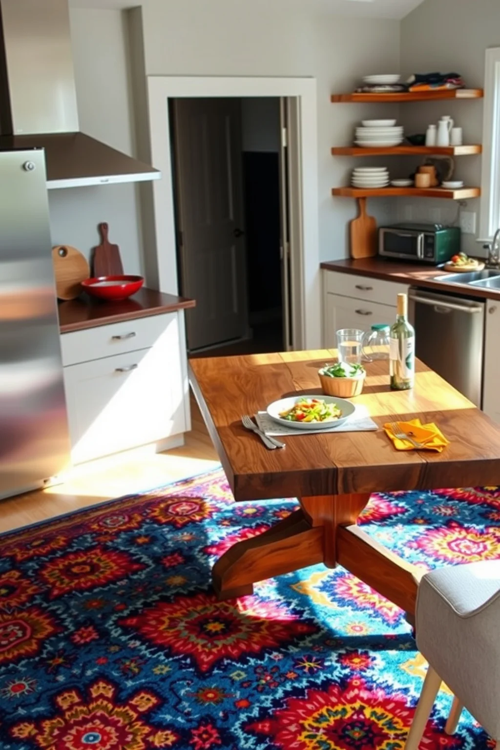9. Colorful Rugs