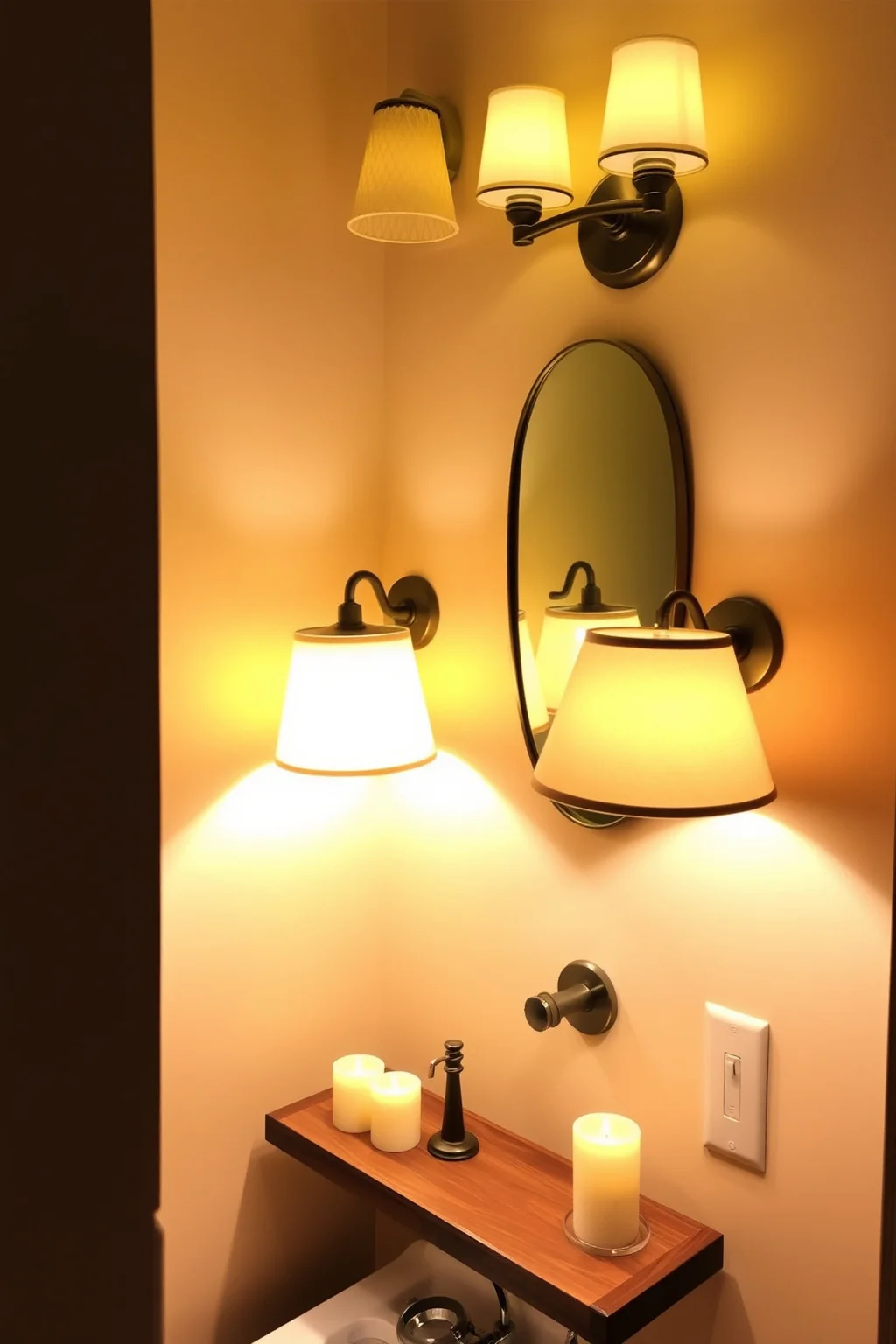 9. Cozy Lighting Options