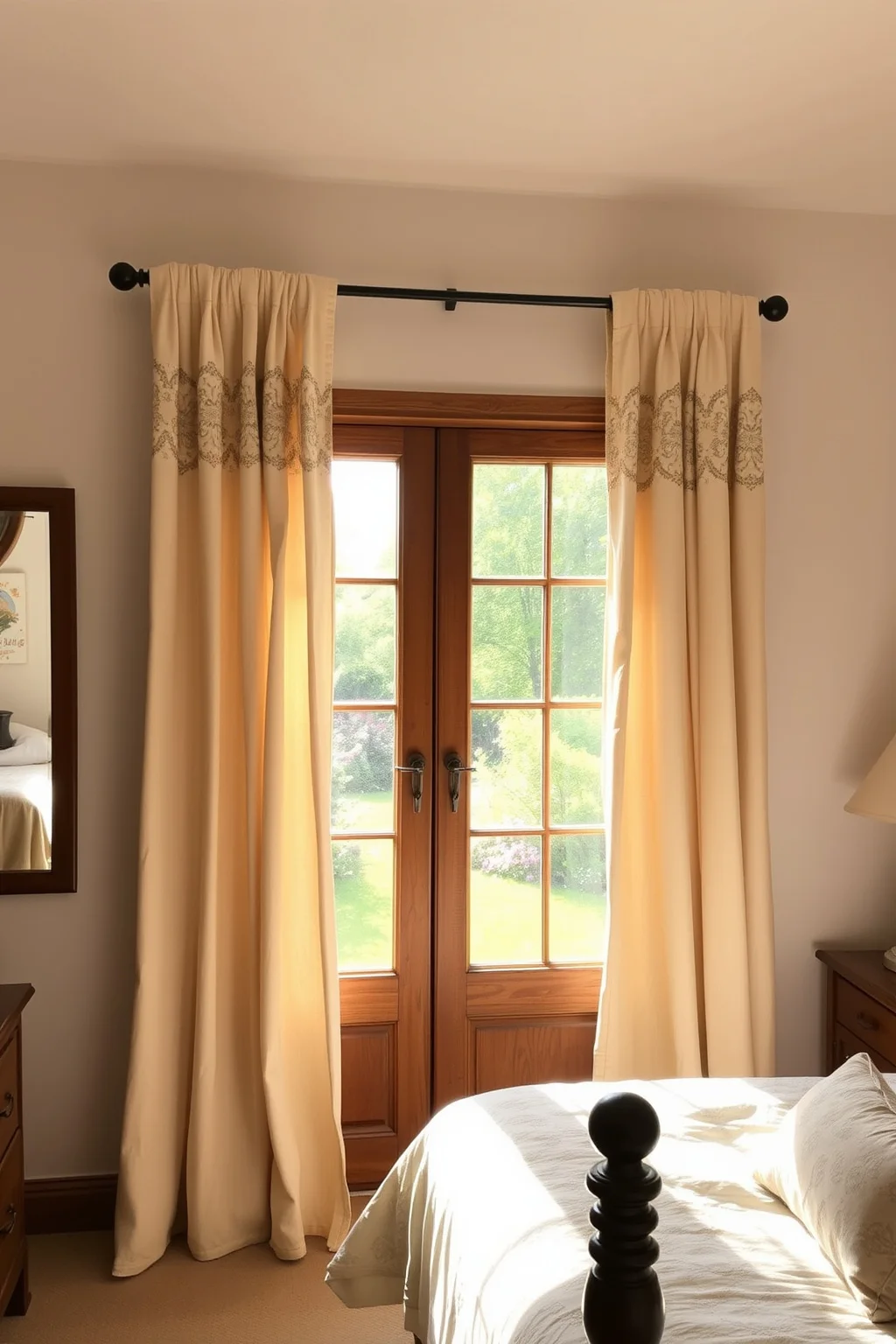 9. Decorative Curtains