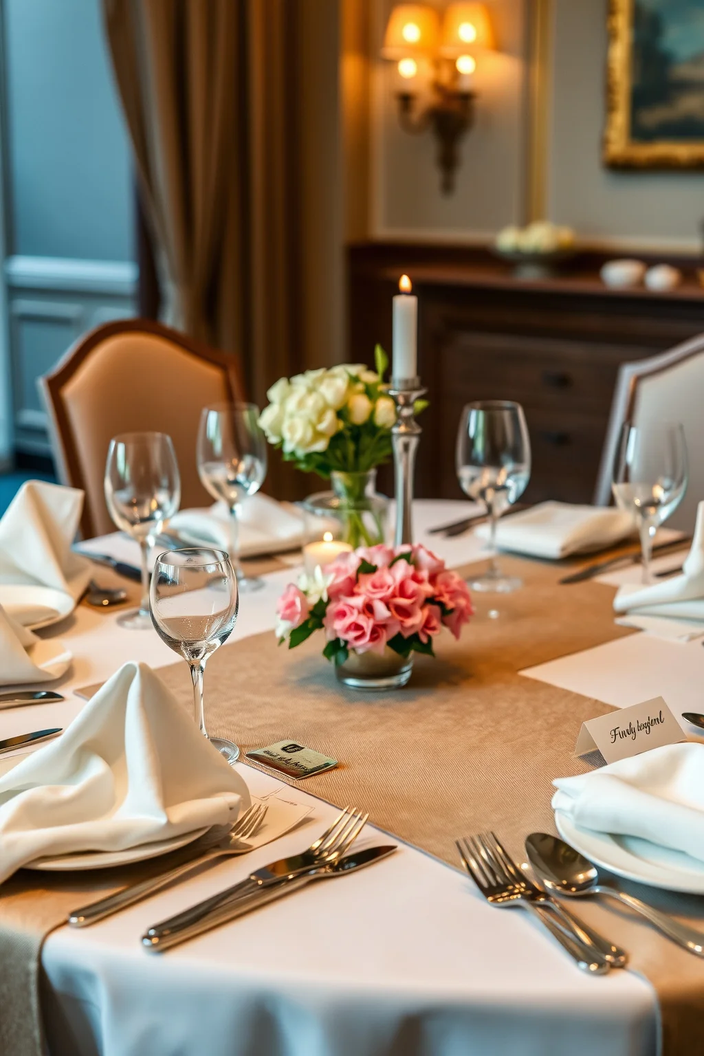 9. Elegant Table Settings