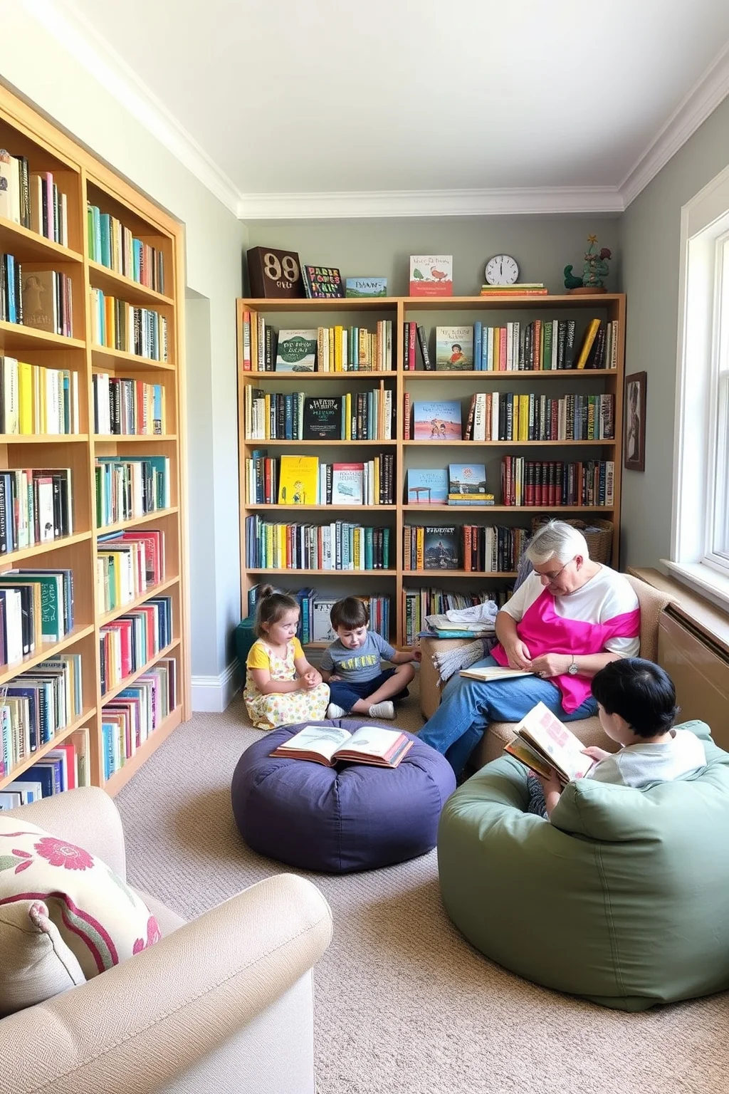 9. Family Library